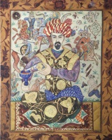 Билибина в восточном стиле 