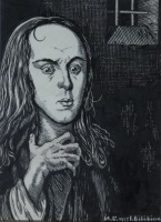 Иллюстрация к роману А.Н.Толстого «Петр I»