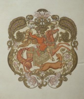 панно «Охота» Франция