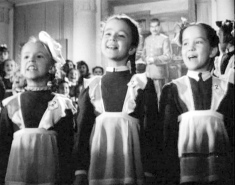 Кадры из фильма «Первоклассница»