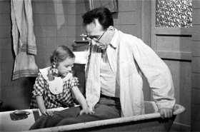 Рина Зелёная, Ростислав Плятт в фильме «Подкидыш»