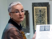 Светлана Яворская, открытие выставки Балашиха. 2014