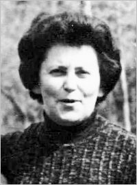 Лия Михайловна  Предтеченская (1922-1999)