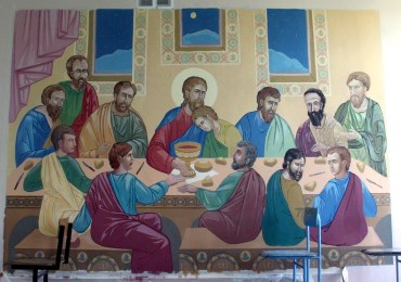 Проект росписи стен по эскизам учащихся