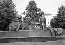 Памятник металлургам в Череповце Памятник металлургам в Череповце