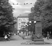 Памятник В.В. Верещагину в Вытегре Памятник В.В. Верещагину в Вытегре