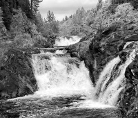 Водопад Кивач Водопад Кивач